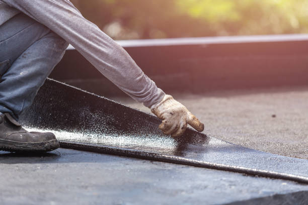 Professional Interior Drainage System technician working in Old Bridge, NJ